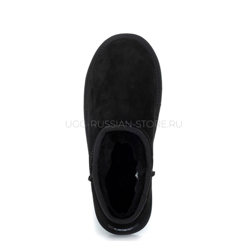 UGG Ultra Mini Tasman  Black 22